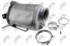 Ruß-/Partikelfilter, Abgasanlage NTY DPF-BM-014 Bild Ruß-/Partikelfilter, Abgasanlage NTY DPF-BM-014
