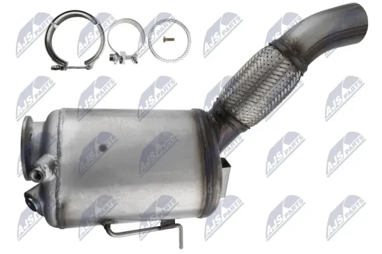Ruß-/Partikelfilter, Abgasanlage NTY DPF-BM-014 Bild Ruß-/Partikelfilter, Abgasanlage NTY DPF-BM-014