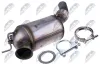 Ru&szlig;-/Partikelfilter, Abgasanlage NTY DPF-BM-015