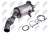 Ruß-/Partikelfilter, Abgasanlage NTY DPF-BM-015 Bild Ruß-/Partikelfilter, Abgasanlage NTY DPF-BM-015