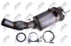 Ruß-/Partikelfilter, Abgasanlage NTY DPF-BM-015 Bild Ruß-/Partikelfilter, Abgasanlage NTY DPF-BM-015