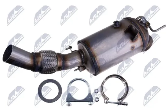 Ruß-/Partikelfilter, Abgasanlage NTY DPF-BM-015 Bild Ruß-/Partikelfilter, Abgasanlage NTY DPF-BM-015
