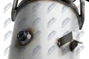 Ruß-/Partikelfilter, Abgasanlage Mitte NTY DPF-CT-000