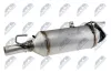 Ruß-/Partikelfilter, Abgasanlage Mitte NTY DPF-CT-000 Bild Ruß-/Partikelfilter, Abgasanlage Mitte NTY DPF-CT-000