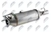Ruß-/Partikelfilter, Abgasanlage Mitte NTY DPF-CT-000 Bild Ruß-/Partikelfilter, Abgasanlage Mitte NTY DPF-CT-000