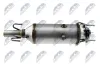 Ruß-/Partikelfilter, Abgasanlage Mitte NTY DPF-CT-000 Bild Ruß-/Partikelfilter, Abgasanlage Mitte NTY DPF-CT-000