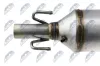 Ruß-/Partikelfilter, Abgasanlage Mitte NTY DPF-CT-000 Bild Ruß-/Partikelfilter, Abgasanlage Mitte NTY DPF-CT-000