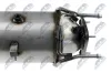 Ruß-/Partikelfilter, Abgasanlage Mitte NTY DPF-CT-000 Bild Ruß-/Partikelfilter, Abgasanlage Mitte NTY DPF-CT-000