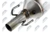 Ruß-/Partikelfilter, Abgasanlage Mitte NTY DPF-CT-000 Bild Ruß-/Partikelfilter, Abgasanlage Mitte NTY DPF-CT-000