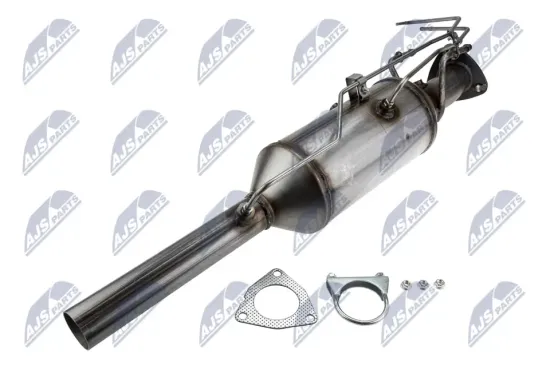Ruß-/Partikelfilter, Abgasanlage NTY DPF-CT-001 Bild Ruß-/Partikelfilter, Abgasanlage NTY DPF-CT-001