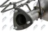Ruß-/Partikelfilter, Abgasanlage NTY DPF-CT-001 Bild Ruß-/Partikelfilter, Abgasanlage NTY DPF-CT-001
