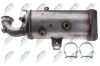 Katalysator NTY DPF-CT-002 Bild Katalysator NTY DPF-CT-002