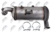 Katalysator NTY DPF-CT-002 Bild Katalysator NTY DPF-CT-002