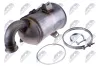 Ruß-/Partikelfilter, Abgasanlage NTY DPF-CT-005 Bild Ruß-/Partikelfilter, Abgasanlage NTY DPF-CT-005