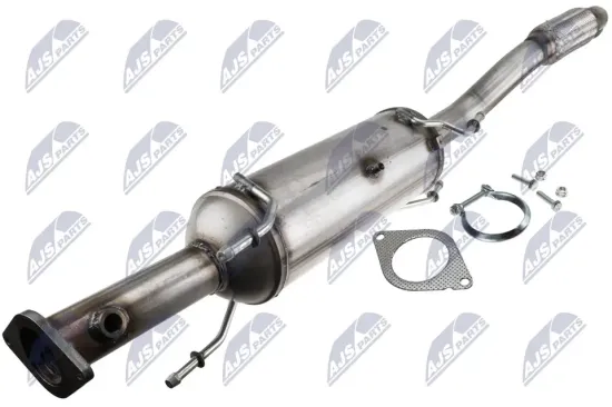 Ruß-/Partikelfilter, Abgasanlage NTY DPF-CT-006 Bild Ruß-/Partikelfilter, Abgasanlage NTY DPF-CT-006