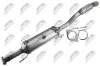 Ruß-/Partikelfilter, Abgasanlage NTY DPF-CT-006 Bild Ruß-/Partikelfilter, Abgasanlage NTY DPF-CT-006
