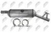 Ruß-/Partikelfilter, Abgasanlage NTY DPF-CT-007 Bild Ruß-/Partikelfilter, Abgasanlage NTY DPF-CT-007