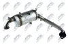 Ruß-/Partikelfilter, Abgasanlage vorne vorne NTY DPF-FR-000 Bild Ruß-/Partikelfilter, Abgasanlage vorne vorne NTY DPF-FR-000