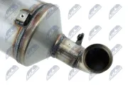 Ruß-/Partikelfilter, Abgasanlage vorne NTY DPF-FR-000