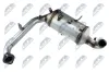 Ruß-/Partikelfilter, Abgasanlage vorne vorne NTY DPF-FR-000 Bild Ruß-/Partikelfilter, Abgasanlage vorne vorne NTY DPF-FR-000