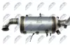 Ruß-/Partikelfilter, Abgasanlage vorne vorne NTY DPF-FR-000 Bild Ruß-/Partikelfilter, Abgasanlage vorne vorne NTY DPF-FR-000