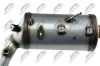 Ruß-/Partikelfilter, Abgasanlage vorne vorne NTY DPF-FR-000 Bild Ruß-/Partikelfilter, Abgasanlage vorne vorne NTY DPF-FR-000