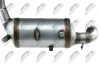 Ruß-/Partikelfilter, Abgasanlage vorne vorne NTY DPF-FR-000 Bild Ruß-/Partikelfilter, Abgasanlage vorne vorne NTY DPF-FR-000