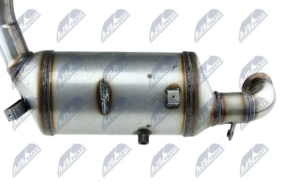 Ruß-/Partikelfilter, Abgasanlage vorne vorne NTY DPF-FR-000 Bild Ruß-/Partikelfilter, Abgasanlage vorne vorne NTY DPF-FR-000