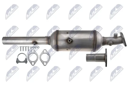 Ruß-/Partikelfilter, Abgasanlage NTY DPF-FR-001 Bild Ruß-/Partikelfilter, Abgasanlage NTY DPF-FR-001