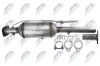 Ruß-/Partikelfilter, Abgasanlage NTY DPF-FR-001 Bild Ruß-/Partikelfilter, Abgasanlage NTY DPF-FR-001