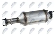 Ruß-/Partikelfilter, Abgasanlage Mitte vorne NTY DPF-FR-002