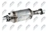 Ruß-/Partikelfilter, Abgasanlage Mitte vorne NTY DPF-FR-002 Bild Ruß-/Partikelfilter, Abgasanlage Mitte vorne NTY DPF-FR-002