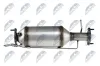 Ruß-/Partikelfilter, Abgasanlage Mitte vorne NTY DPF-FR-002 Bild Ruß-/Partikelfilter, Abgasanlage Mitte vorne NTY DPF-FR-002