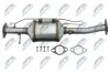 Ruß-/Partikelfilter, Abgasanlage NTY DPF-FR-003 Bild Ruß-/Partikelfilter, Abgasanlage NTY DPF-FR-003