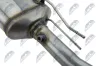 Ruß-/Partikelfilter, Abgasanlage NTY DPF-FR-003 Bild Ruß-/Partikelfilter, Abgasanlage NTY DPF-FR-003