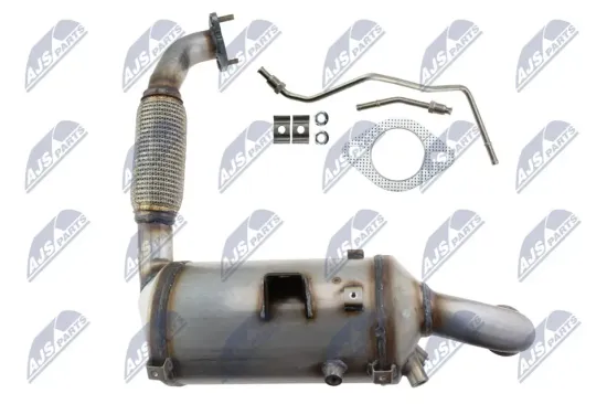 Ruß-/Partikelfilter, Abgasanlage NTY DPF-FR-006 Bild Ruß-/Partikelfilter, Abgasanlage NTY DPF-FR-006
