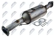 Ruß-/Partikelfilter, Abgasanlage NTY DPF-FR-007