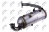 Ruß-/Partikelfilter, Abgasanlage NTY DPF-FR-010 Bild Ruß-/Partikelfilter, Abgasanlage NTY DPF-FR-010