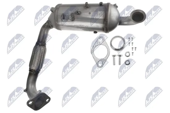 Ruß-/Partikelfilter, Abgasanlage NTY DPF-FR-011 Bild Ruß-/Partikelfilter, Abgasanlage NTY DPF-FR-011