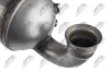 Ruß-/Partikelfilter, Abgasanlage NTY DPF-FR-011 Bild Ruß-/Partikelfilter, Abgasanlage NTY DPF-FR-011