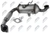Katalysator NTY DPF-FR-012 Bild Katalysator NTY DPF-FR-012