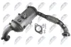Katalysator NTY DPF-FR-012 Bild Katalysator NTY DPF-FR-012