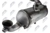 Katalysator NTY DPF-FR-012 Bild Katalysator NTY DPF-FR-012