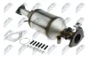 Ruß-/Partikelfilter, Abgasanlage NTY DPF-HD-000 Bild Ruß-/Partikelfilter, Abgasanlage NTY DPF-HD-000