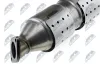 Ruß-/Partikelfilter, Abgasanlage NTY DPF-HY-000 Bild Ruß-/Partikelfilter, Abgasanlage NTY DPF-HY-000