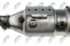 Ruß-/Partikelfilter, Abgasanlage NTY DPF-HY-000 Bild Ruß-/Partikelfilter, Abgasanlage NTY DPF-HY-000