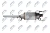 Ruß-/Partikelfilter, Abgasanlage Mitte NTY DPF-ME-003 Bild Ruß-/Partikelfilter, Abgasanlage Mitte NTY DPF-ME-003