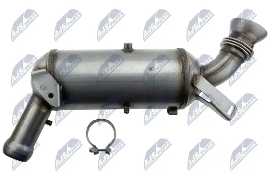 Ruß-/Partikelfilter, Abgasanlage NTY DPF-ME-009 Bild Ruß-/Partikelfilter, Abgasanlage NTY DPF-ME-009
