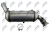 Ruß-/Partikelfilter, Abgasanlage NTY DPF-ME-009 Bild Ruß-/Partikelfilter, Abgasanlage NTY DPF-ME-009