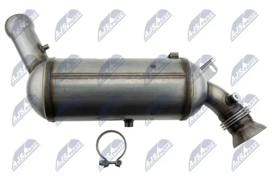 Ruß-/Partikelfilter, Abgasanlage NTY DPF-ME-009 Bild Ruß-/Partikelfilter, Abgasanlage NTY DPF-ME-009